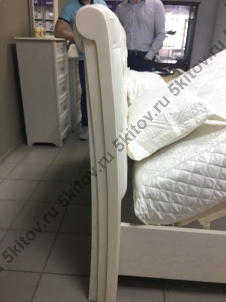 Кровать Венеция 2-х спальная (1,6 м), дуб седан в Москве купить в интернет магазине - 5 Китов