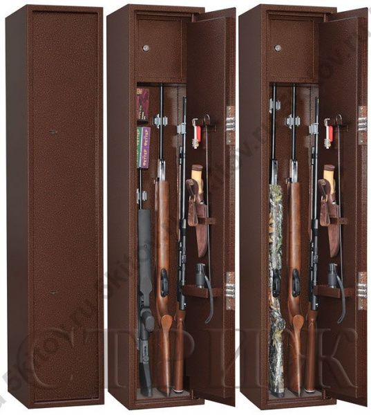 Оружейный сейф GunSafe СТРИЖ в Москве купить в интернет магазине - 5 Китов