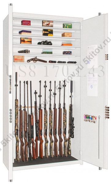 Сейф для документов, оружия, боеприпасов и пистолетов GunSafe US8 170.L43 в Москве купить в интернет магазине - 5 Китов