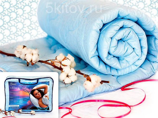Одеяло Лонакс Блю Оушен 200х220, летнее в Москве купить в интернет магазине - 5 Китов