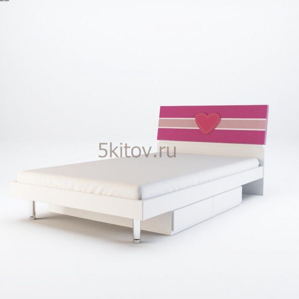 Кровать 1,2 Виолетта в Москве купить в интернет магазине - 5 Китов