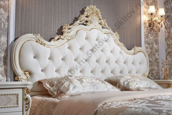 Спальня Констанция, крем в Москве купить в интернет магазине - 5 Китов