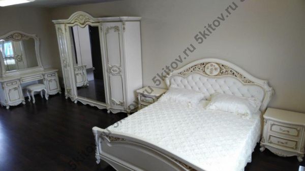 Кровать Даниэлла АРД 1,8, крем в Москве купить в интернет магазине - 5 Китов