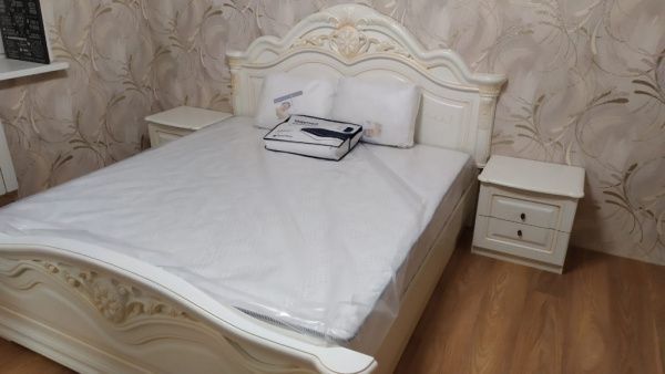 Спальня Соната, крем в Москве купить в интернет магазине - 5 Китов