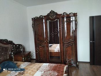 Шкаф 3 двери Джоконда, корень дуба глянец, Эра