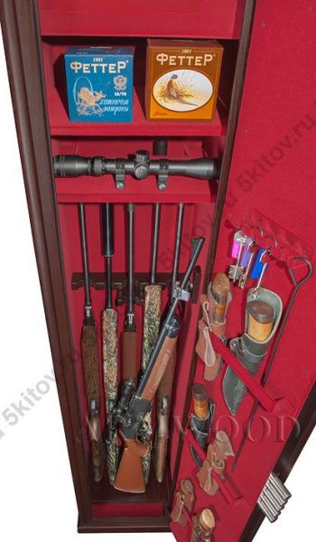 Оружейный сейф в дереве Armwood 96 NNP G Flock в Москве купить в интернет магазине - 5 Китов