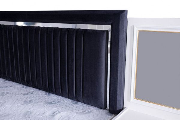 Кровать мягкая Джорджио Косса 180х200 с подъемным механизмом в Москве купить в интернет магазине - 5 Китов