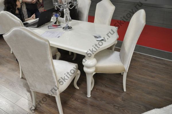 Обеденный стол раздвижной Рим (Roma) в Москве купить в интернет магазине - 5 Китов