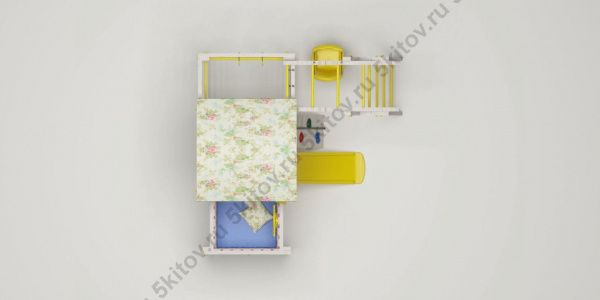 Игровой комплекс-кровать Савушка Baby - 2 в Москве купить в интернет магазине - 5 Китов