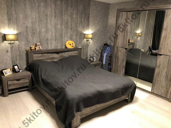 Спальня Гарда, сосна джексон в Москве купить в интернет магазине - 5 Китов