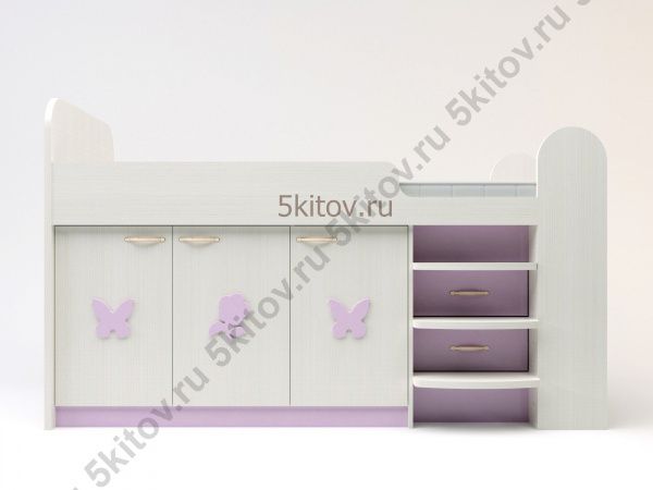 Детская мебель Аллегро в Москве купить в интернет магазине - 5 Китов