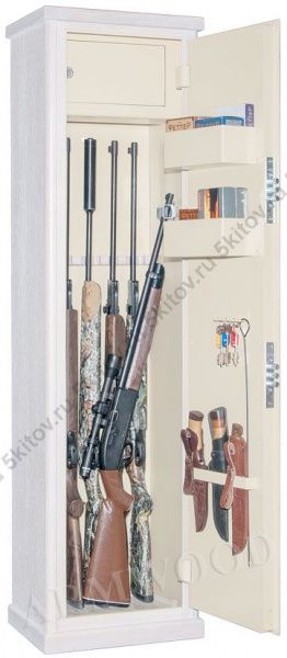 Оружейный сейф в дереве Armwood 55.074 Primary в Москве купить в интернет магазине - 5 Китов