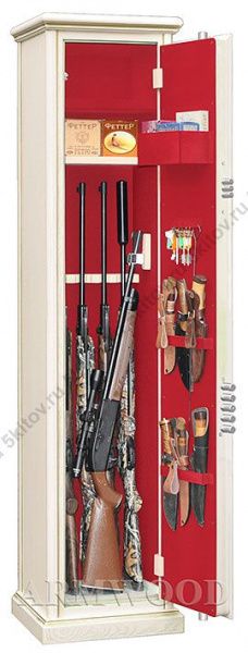 Оружейный сейф в дереве Armwood 95NP G Flock  (с патинированием) в Москве купить в интернет магазине - 5 Китов