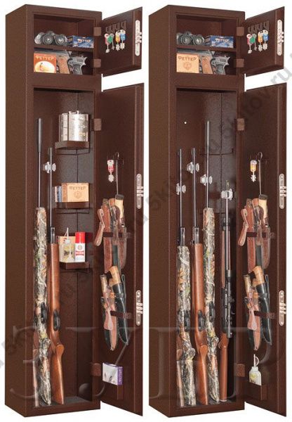 Оружейный сейф GunSafe ЗУБР в Москве купить в интернет магазине - 5 Китов