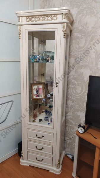 Тумба ТВ  Мадлен АРД, кремовый в Москве купить в интернет магазине - 5 Китов