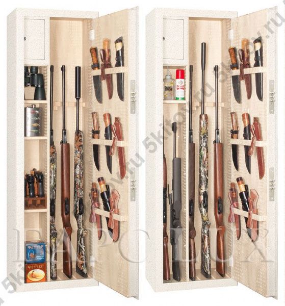Оружейный сейф GunSafe БАРС LUX в Москве купить в интернет магазине - 5 Китов