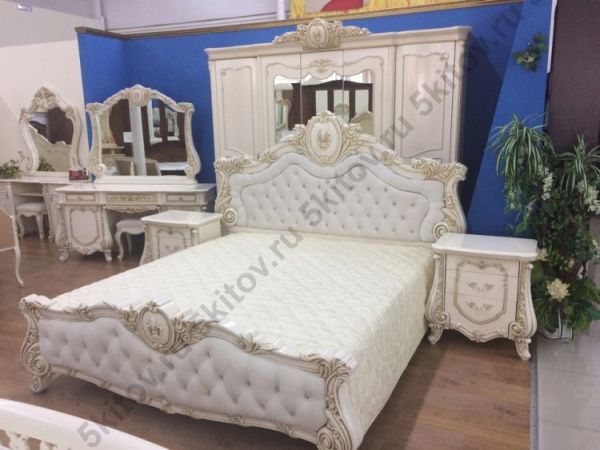 Кровать Монреаль АРД 1,8, крем в Москве купить в интернет магазине - 5 Китов
