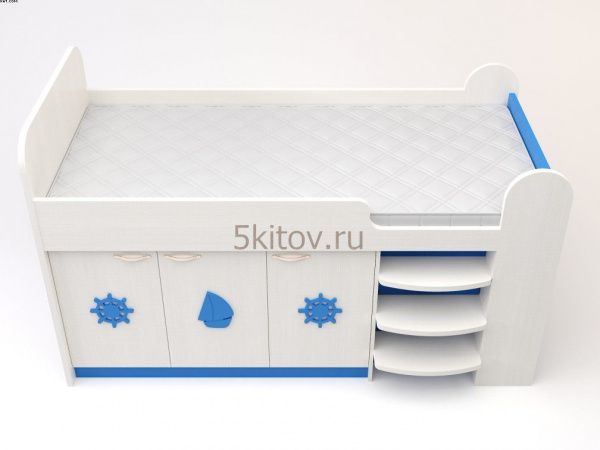 Кровать для мальчиков  Аллегро в Москве купить в интернет магазине - 5 Китов
