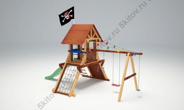 Детская площадка Савушка Lux 2 в Москве купить в интернет магазине - 5 Китов