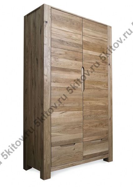 Шкаф для одежды 2-х дверный Рива в Москве купить в интернет магазине - 5 Китов