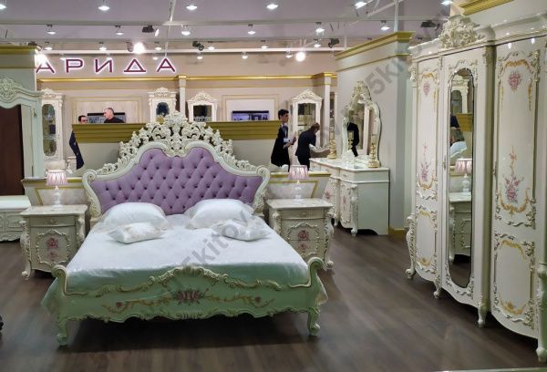 Спальня Венеция Классик АРД, крем в Москве купить в интернет магазине - 5 Китов