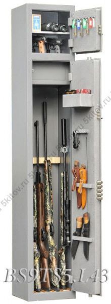 Оружейный сейф GunSafe BS9TS5.L43 в Москве купить в интернет магазине - 5 Китов