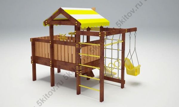 Детская площадка Савушка Baby Play - 6 в Москве купить в интернет магазине - 5 Китов
