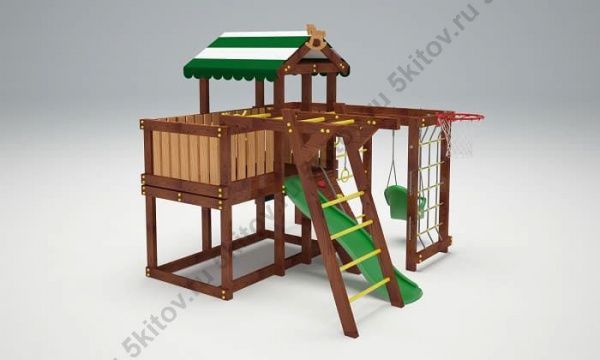 Детская игровая площадка Савушка Baby Play 5 в Москве купить в интернет магазине - 5 Китов
