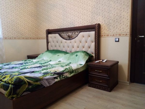 Кровать 1,8м Берта, орех в Москве купить в интернет магазине - 5 Китов