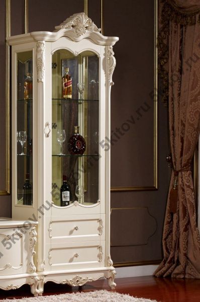 Гостиная Глория FF6093, молочный с золотом в Москве купить в интернет магазине - 5 Китов