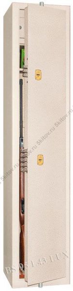 Элитный оружейный сейф GunSafe BS95.L43 Lux в Москве купить в интернет магазине - 5 Китов
