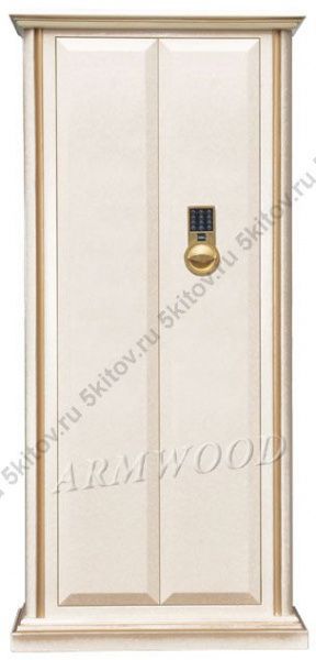 Универсальный сейф в дереве Armwood 11 EL Lux Plus в Москве купить в интернет магазине - 5 Китов