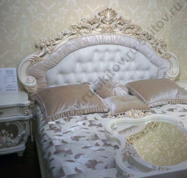 Спальня Офелия СК, беж в Москве купить в интернет магазине - 5 Китов