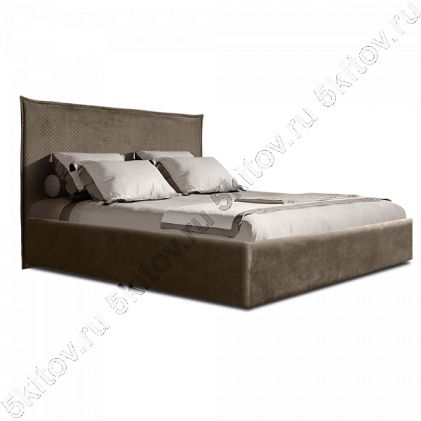 Кровать 1,8 Diora с подъемным механизмом, пепельно-коричневый в Москве купить в интернет магазине - 5 Китов