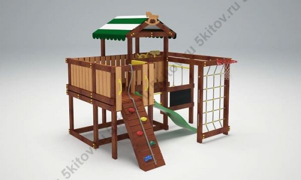Детская игровая площадка Савушка Baby Play 8 в Москве купить в интернет магазине - 5 Китов