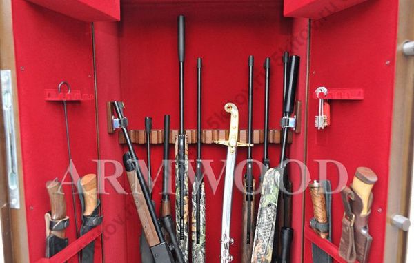 Оружейный сейф в дереве Armwood 73d32 G Flock в Москве купить в интернет магазине - 5 Китов