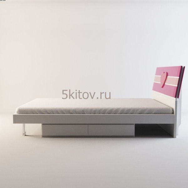 Кровать 1,2 Виолетта в Москве купить в интернет магазине - 5 Китов