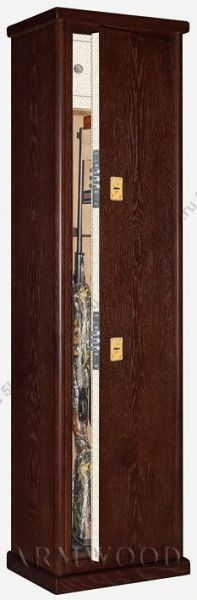 Оружейный сейф в дереве Armwood 55.074 Lux в Москве купить в интернет магазине - 5 Китов
