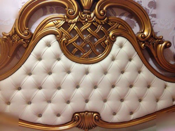 Кровать 1,8м Анита, беж глянец в Москве купить в интернет магазине - 5 Китов