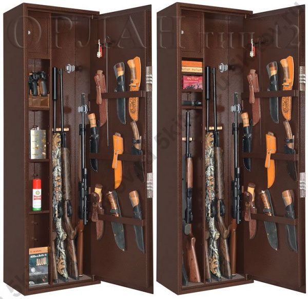 Оружейный сейф GunSafe ОРЛАН тип 12 в Москве купить в интернет магазине - 5 Китов