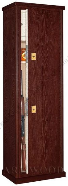 Оружейный сейф в дереве Armwood 535.074 Lux в Москве купить в интернет магазине - 5 Китов