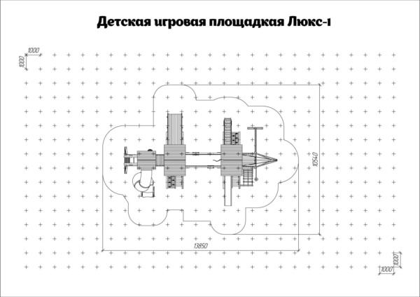 Детская площадка Савушка Lux (Люкс) 1 в Москве купить в интернет магазине - 5 Китов