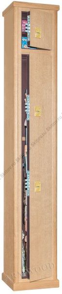 Оружейный сейф в дереве Armwood TS3.074 Primary в Москве купить в интернет магазине - 5 Китов
