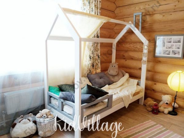 Детская кровать-домик Юта 3 в Москве купить в интернет магазине - 5 Китов