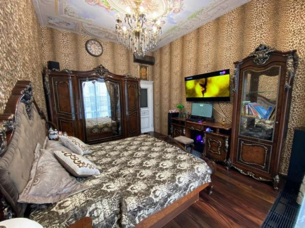 Кровать 1,6м Джоконда, корень дуба глянец, Эра в Москве купить в интернет магазине - 5 Китов