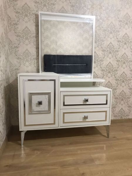 Спальня Бианчини, белая матовая в Москве купить в интернет магазине - 5 Китов
