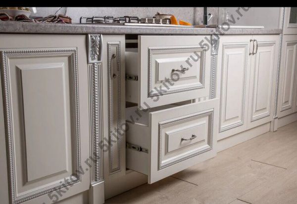 Кухня Аманта СК, серебро в Москве купить в интернет магазине - 5 Китов