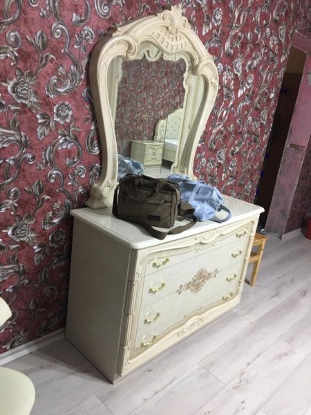 Спальня Диана,крем глянец в Москве купить в интернет магазине - 5 Китов