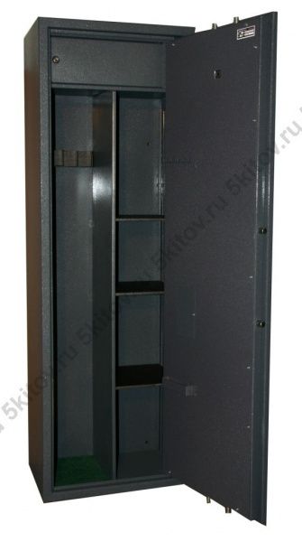 Сейф для оружия Safetronics Maxi-5PME/K3 в Москве купить в интернет магазине - 5 Китов