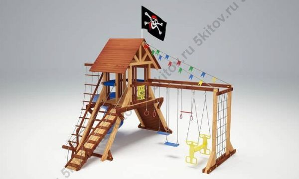 Детская площадка Савушка Lux 13 в Москве купить в интернет магазине - 5 Китов